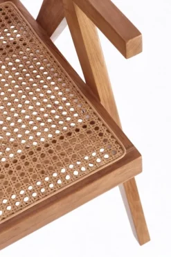 New Bizzotto POLTRONA IN LEGNO NATURALE - GALIA