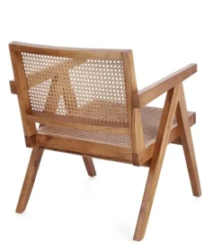 New Bizzotto POLTRONA IN LEGNO NATURALE - GALIA