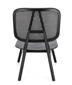 New Bizzotto POLTRONA IN LEGNO NERO - YVES