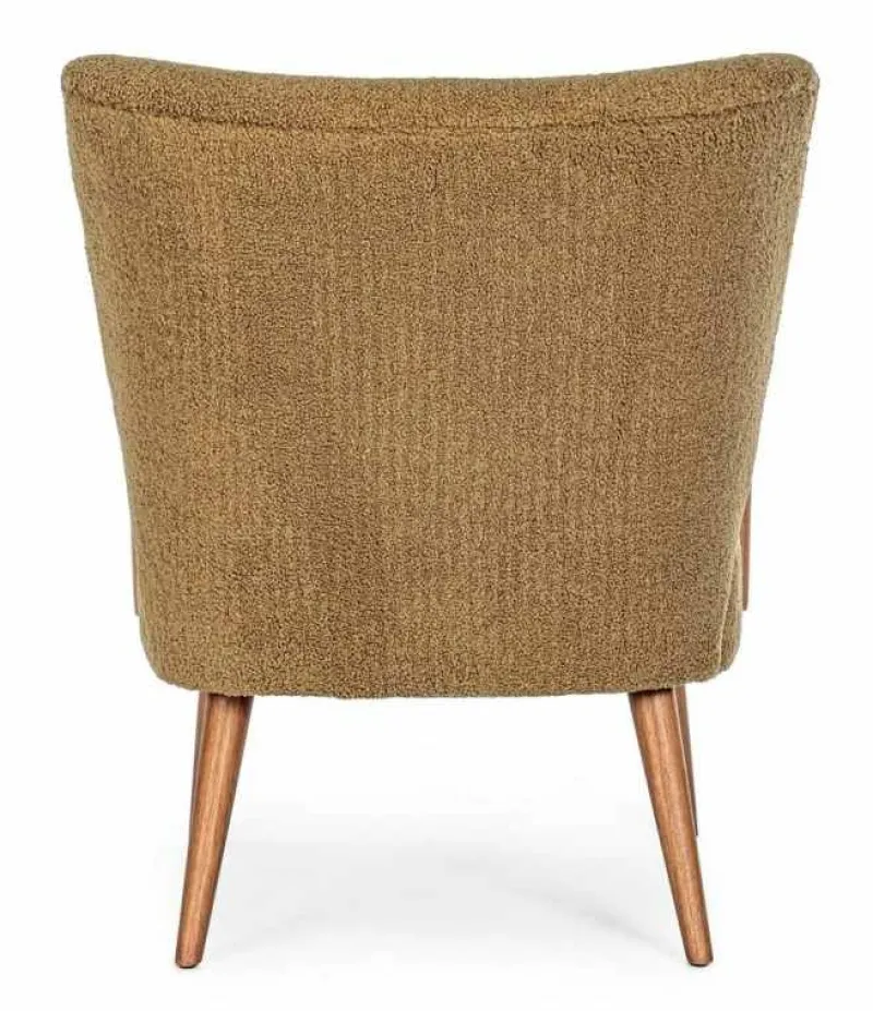 Best Bizzotto POLTRONA IN LEGNO PALM - MORITZ