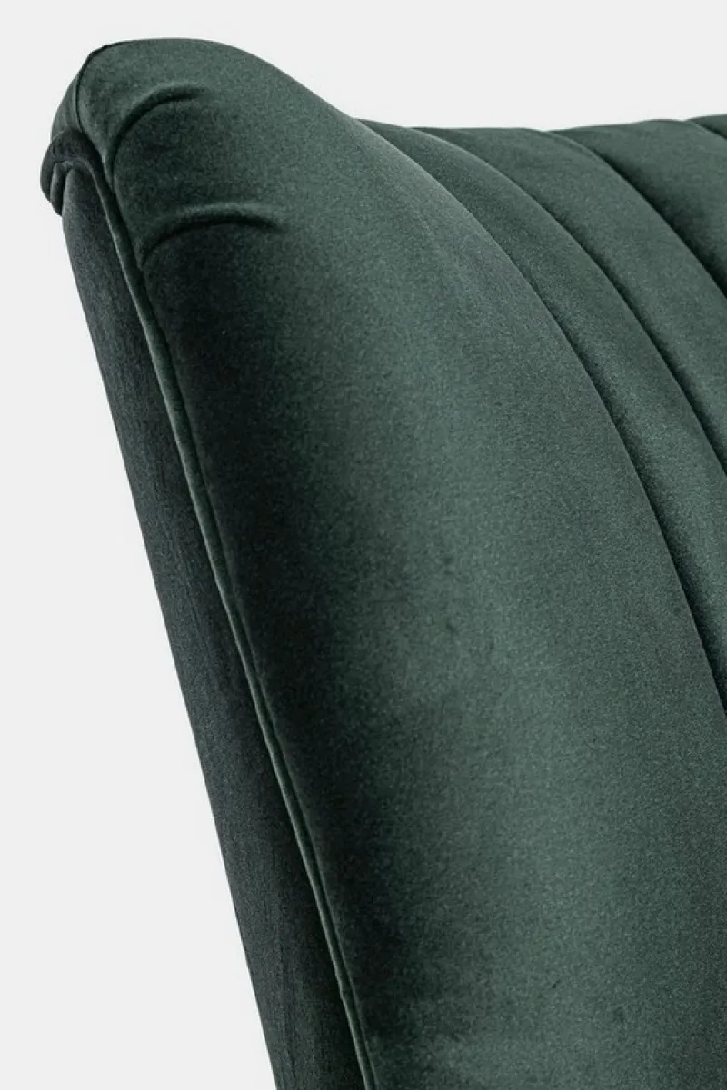 Bizzotto POLTRONA IN LEGNO VERDE - VIRNA