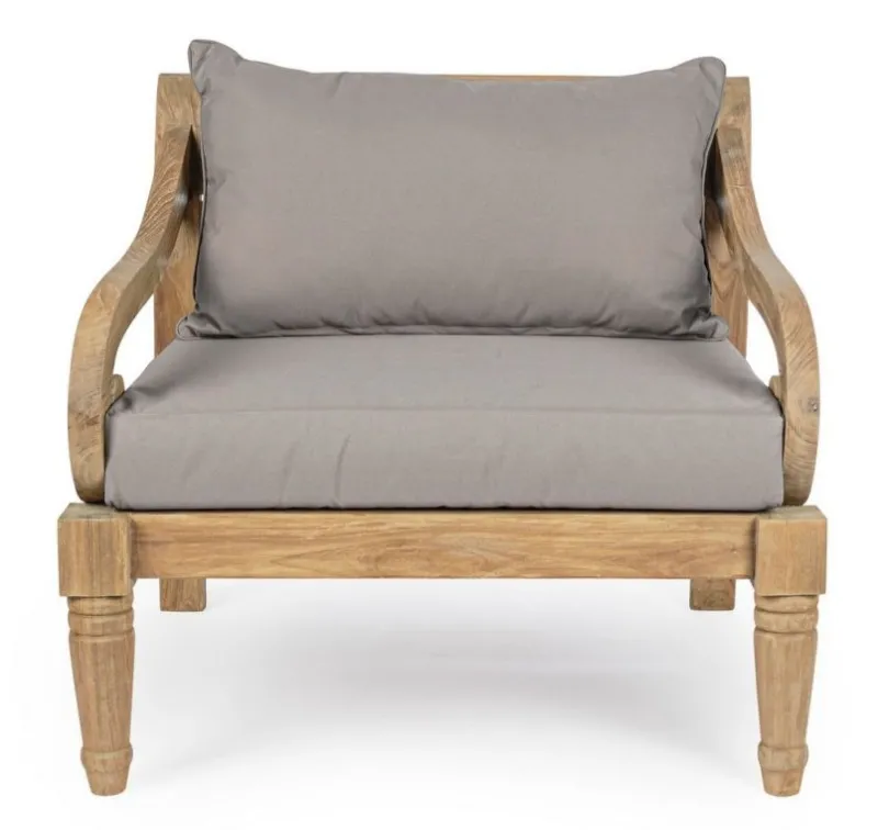 Sale Bizzotto POLTRONA IN TEAK - KARUBA FSC