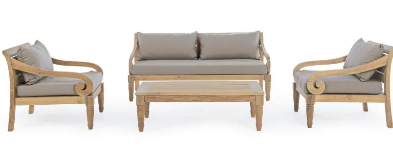 Sale Bizzotto POLTRONA IN TEAK - KARUBA FSC