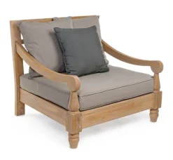 Hot Bizzotto POLTRONA IN TEAK SFODERABILE - BALI FSC