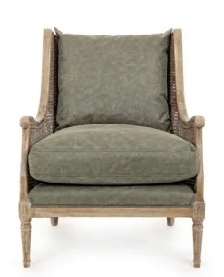 Outlet Bizzotto POLTRONA IN TESSUTO - CAROLINA