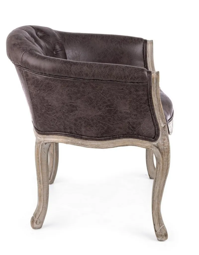 Discount Bizzotto POLTRONA IN TESSUTO - DIVA