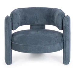 Sale Bizzotto POLTRONA IN TESSUTO BLU - AISHA