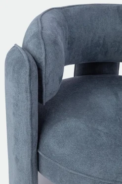 Sale Bizzotto POLTRONA IN TESSUTO BLU - AISHA