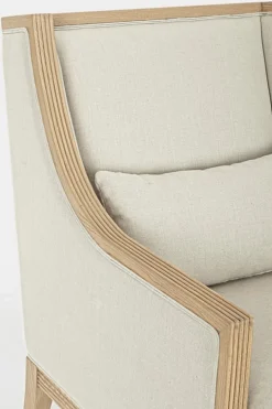 Bizzotto POLTRONA IN TESSUTO SFODERABILE - MARLIN