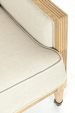 Bizzotto POLTRONA IN TESSUTO SFODERABILE - MARLIN