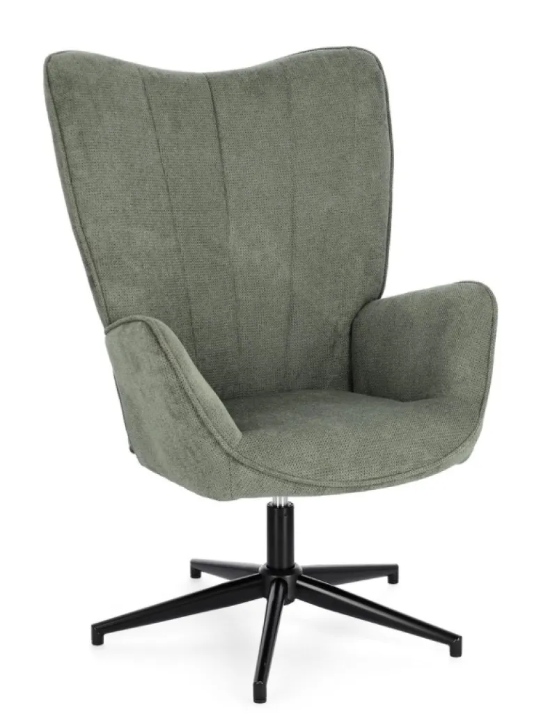 Outlet Bizzotto POLTRONA IN TESSUTO VERDE - INAS