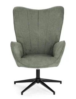 Outlet Bizzotto POLTRONA IN TESSUTO VERDE - INAS