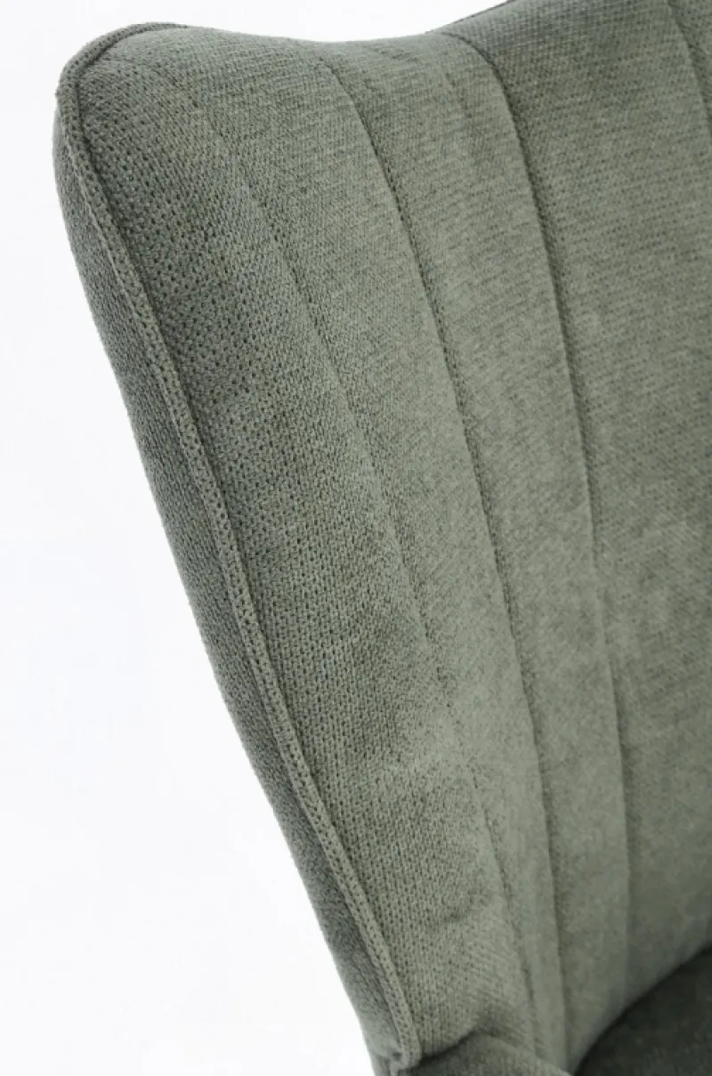 Outlet Bizzotto POLTRONA IN TESSUTO VERDE - INAS