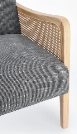 Best Bizzotto POLTRONA IN TESSUTO WINTER - DEANNA