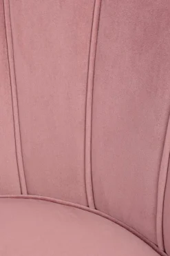 Best Bizzotto POLTRONA IN VELLUTO ROSA ANTICO - GILIOLA