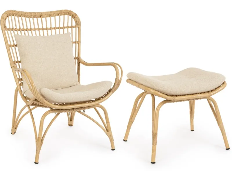 Discount Bizzotto POLTRONA LOUNGE - MAELA