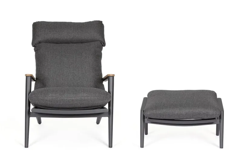 Best Bizzotto POLTRONA LOUNGE C-C C-POG IBISCO AN WG21