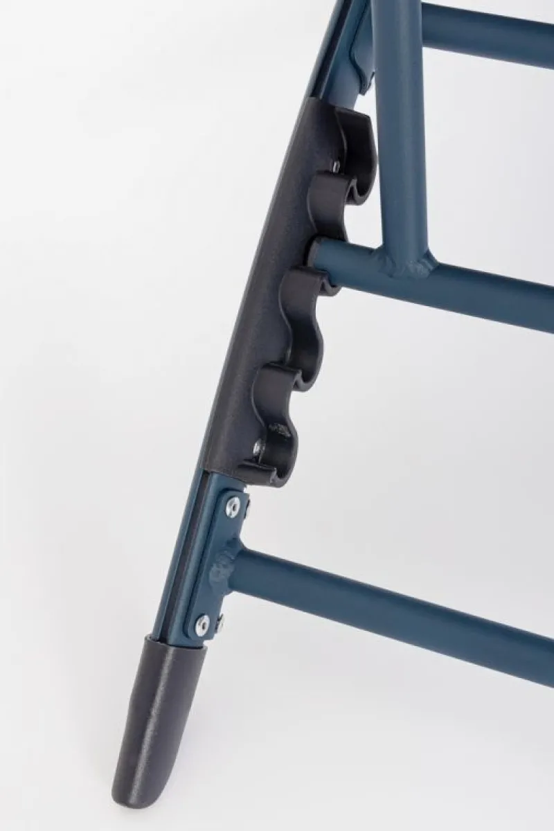 Best Bizzotto POLTRONA LOUNGE RECLINABILE NAVY - TAYLOR