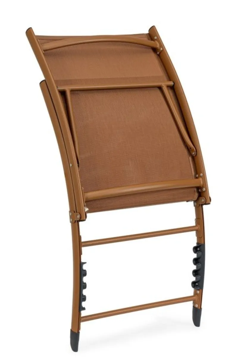 Clearance Bizzotto POLTRONA LOUNGE RECLINABILE PECAN - TAYLOR