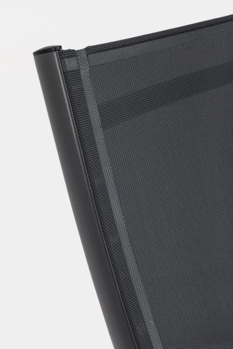 Bizzotto POLTRONA LOUNGE RECLINABILE GRIGIO SCURO - TAYLOR