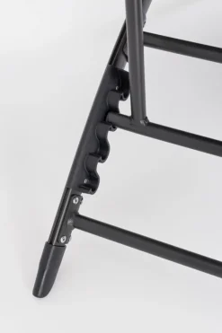 Bizzotto POLTRONA LOUNGE RECLINABILE GRIGIO SCURO - TAYLOR