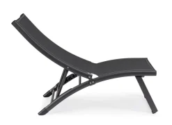 Bizzotto POLTRONA LOUNGE RECLINABILE GRIGIO SCURO - TAYLOR