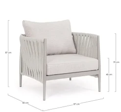 Discount Bizzotto POLTRONA MOON WG24 - JACINTA