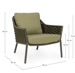 Bizzotto POLTRONA OLIV QS24 - EVERLY