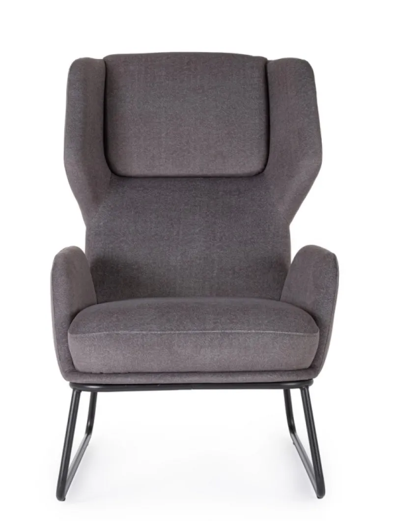 Sale Bizzotto POLTRONA OPHELIA GRIGIO SCURO