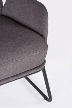 Sale Bizzotto POLTRONA OPHELIA GRIGIO SCURO