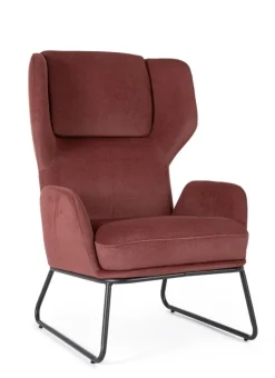 Online Bizzotto POLTRONA OPHELIA RUST