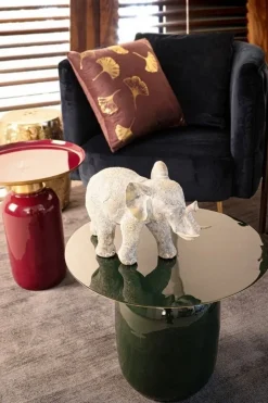 Clearance Bizzotto POLTRONA SFODERABILE BLU - TENBURY