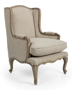 Sale Bizzotto POLTRONA SFODERABILE IN TESSUTO - CATHERINE