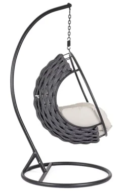 Best Bizzotto POLTRONA SOSPESA C-C GALAPAGOS NERO