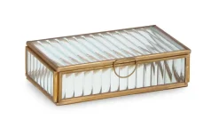 Best Bizzotto PORTAGIOIE TEHRI RIGHE TRASP ORO 18x10,5