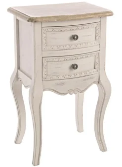 Outlet Bizzotto PORTALAMPADA IN LEGNO - CLARISSE