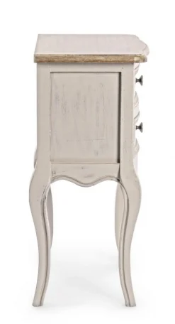 Outlet Bizzotto PORTALAMPADA IN LEGNO - CLARISSE