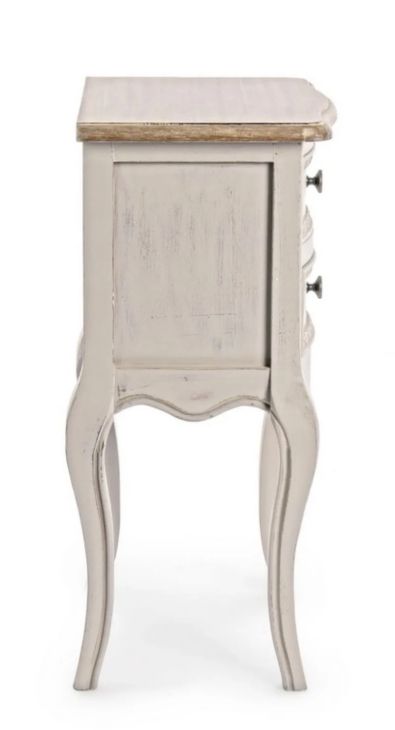 Outlet Bizzotto PORTALAMPADA IN LEGNO - CLARISSE