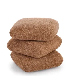 Outlet Bizzotto POUF ANTARA TERRACOTTA