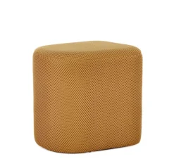 Outlet Bizzotto POUF DARYA SENAPE