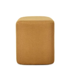 Outlet Bizzotto POUF DARYA SENAPE