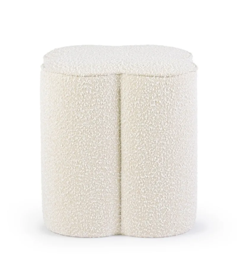 Hot Bizzotto POUF EFFETTO BOUCLE' NATURALE - COINTA