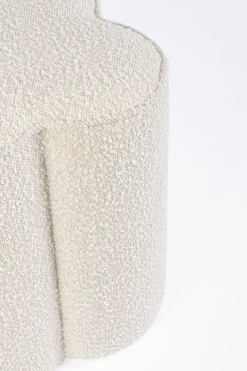 Hot Bizzotto POUF EFFETTO BOUCLE' NATURALE - COINTA