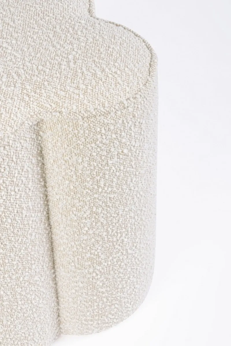 Hot Bizzotto POUF EFFETTO BOUCLE' NATURALE - COINTA