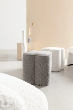 Hot Bizzotto POUF EFFETTO BOUCLE' NATURALE - COINTA