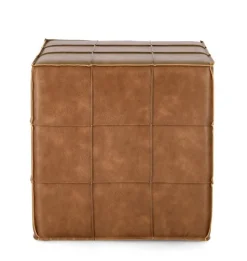 New Bizzotto POUF LARISA COGNAC