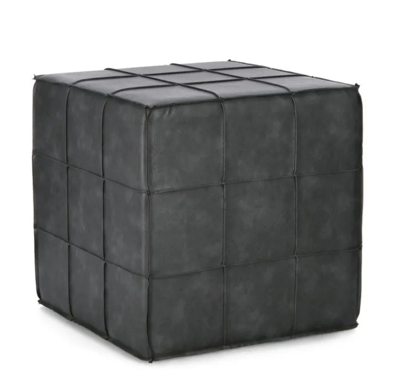 New Bizzotto POUF LARISA GRIGIO SCURO