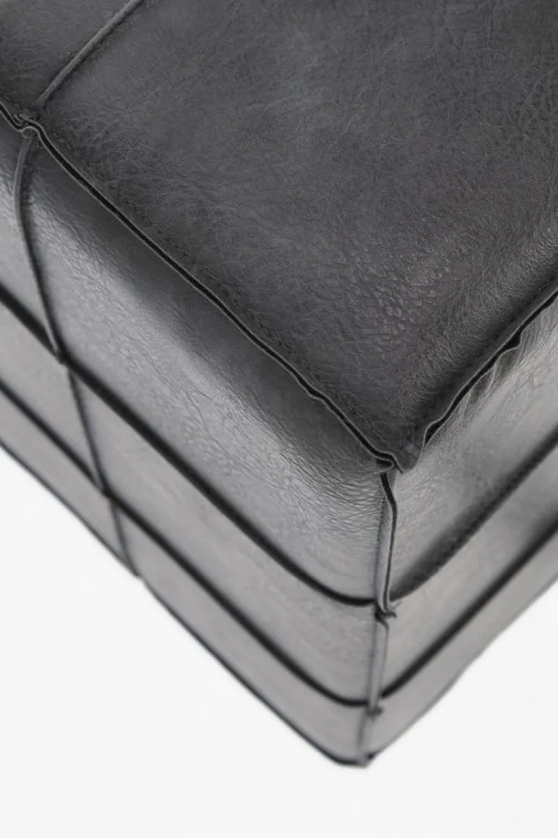 New Bizzotto POUF LARISA GRIGIO SCURO