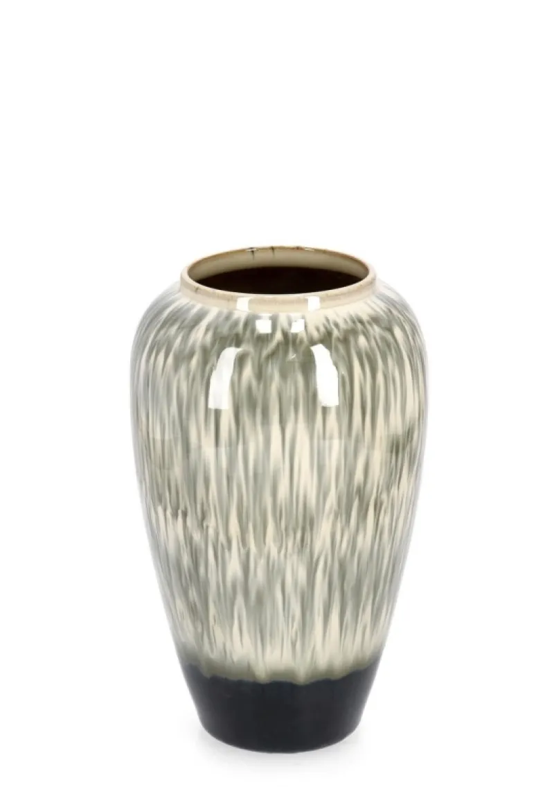 Bizzotto P.VASO COIRA BOMBATO BEIGE MELANGE H40