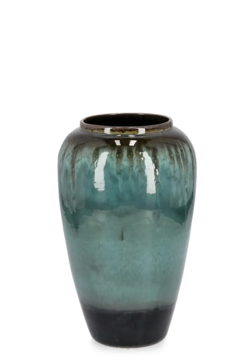 Online Bizzotto P.VASO COIRA BOMBATO VERDE MELANGE H40